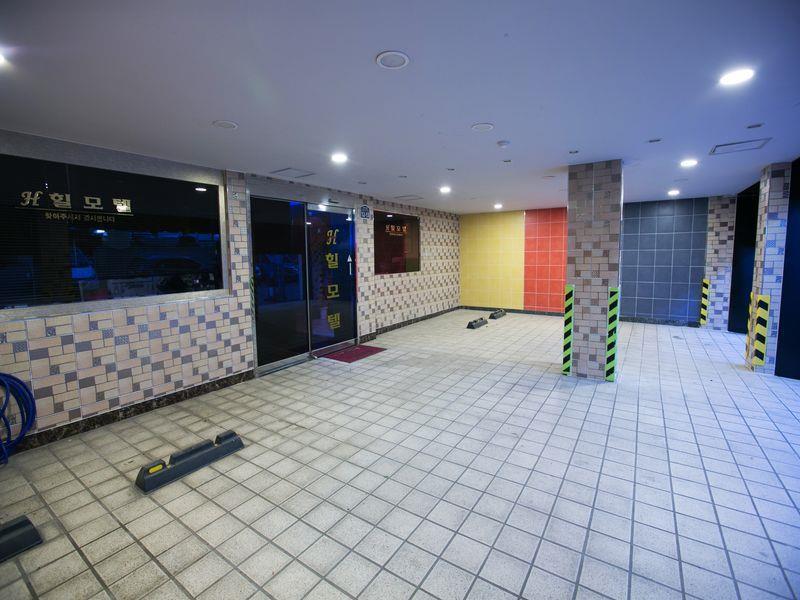 Hill Motel Пусан Екстериор снимка