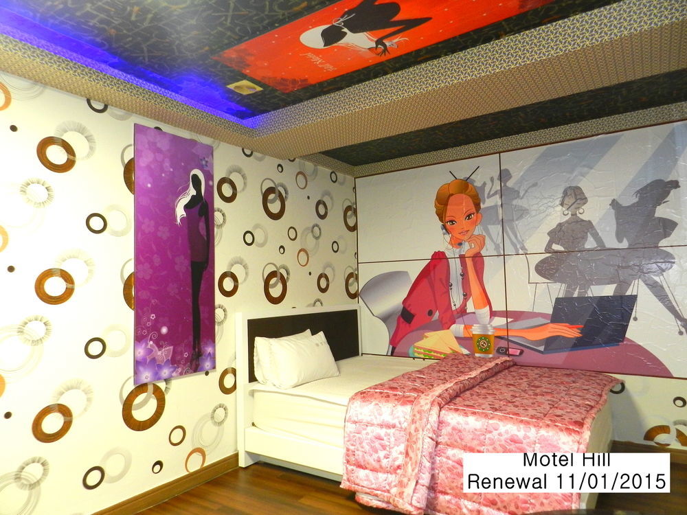 Hill Motel Пусан Екстериор снимка