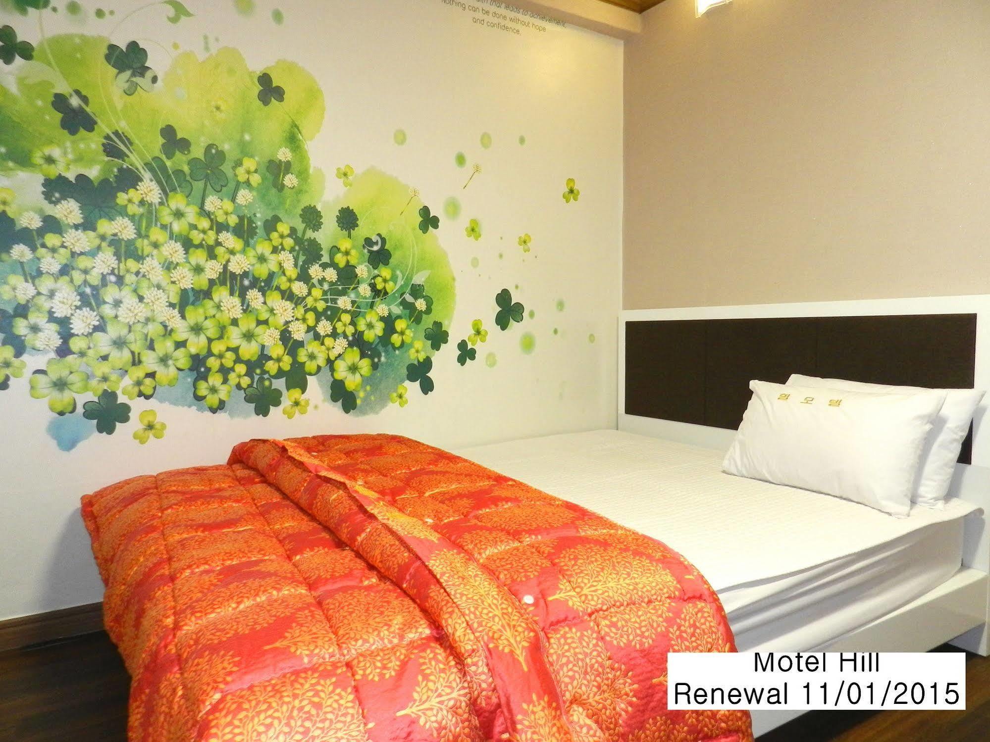Hill Motel Пусан Екстериор снимка