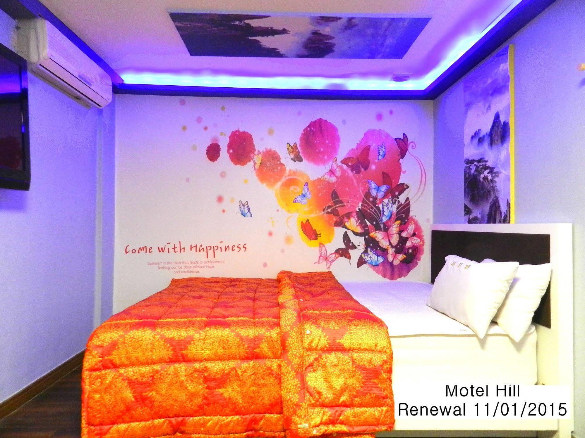 Hill Motel Пусан Екстериор снимка