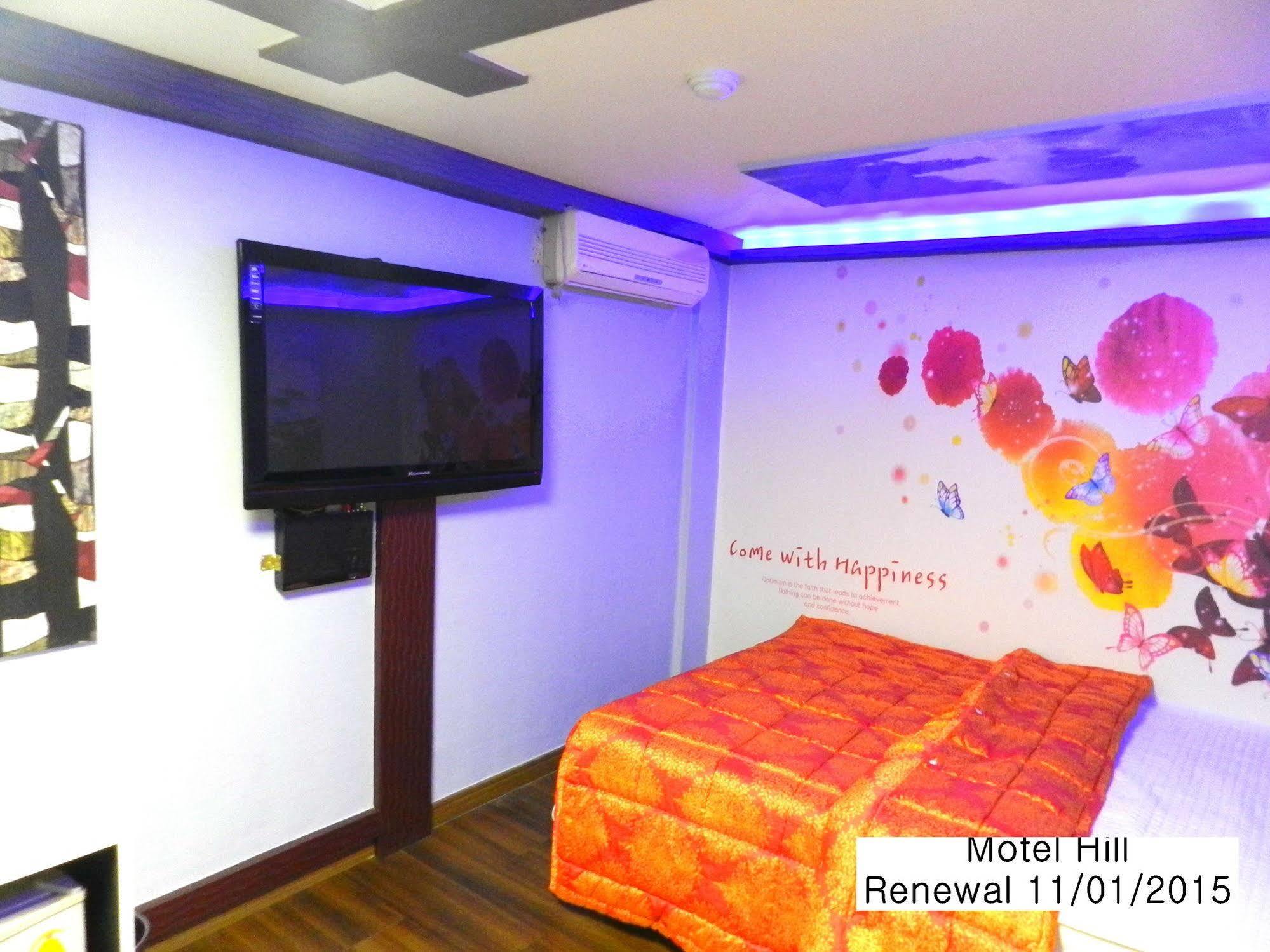 Hill Motel Пусан Екстериор снимка