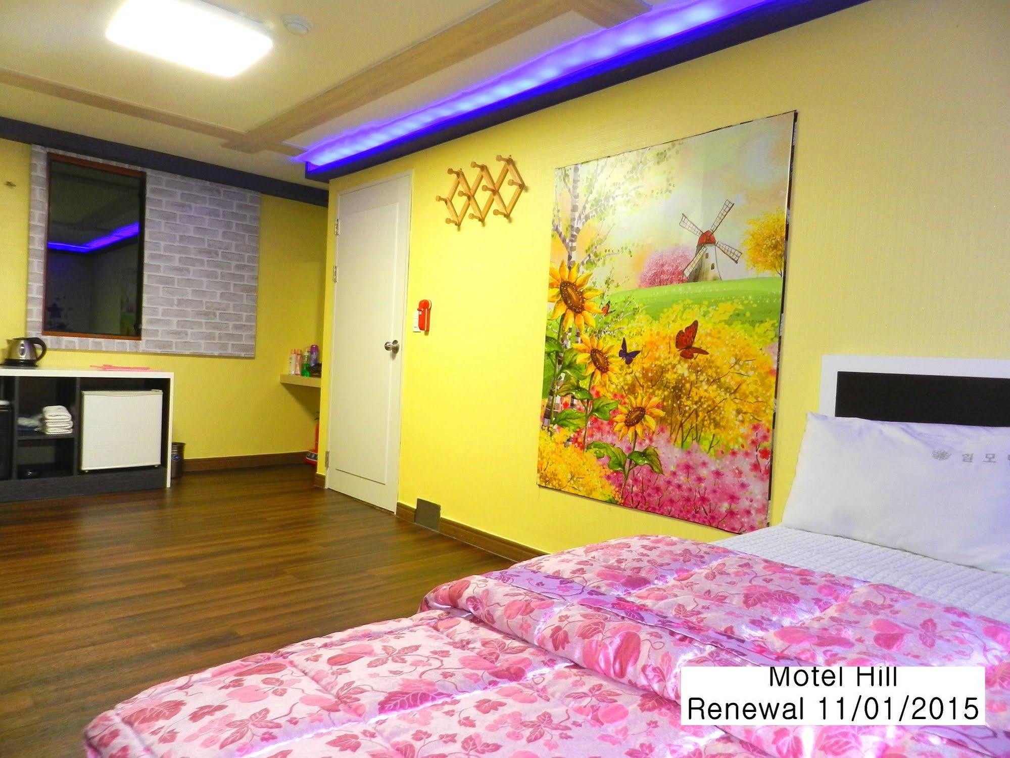 Hill Motel Пусан Екстериор снимка