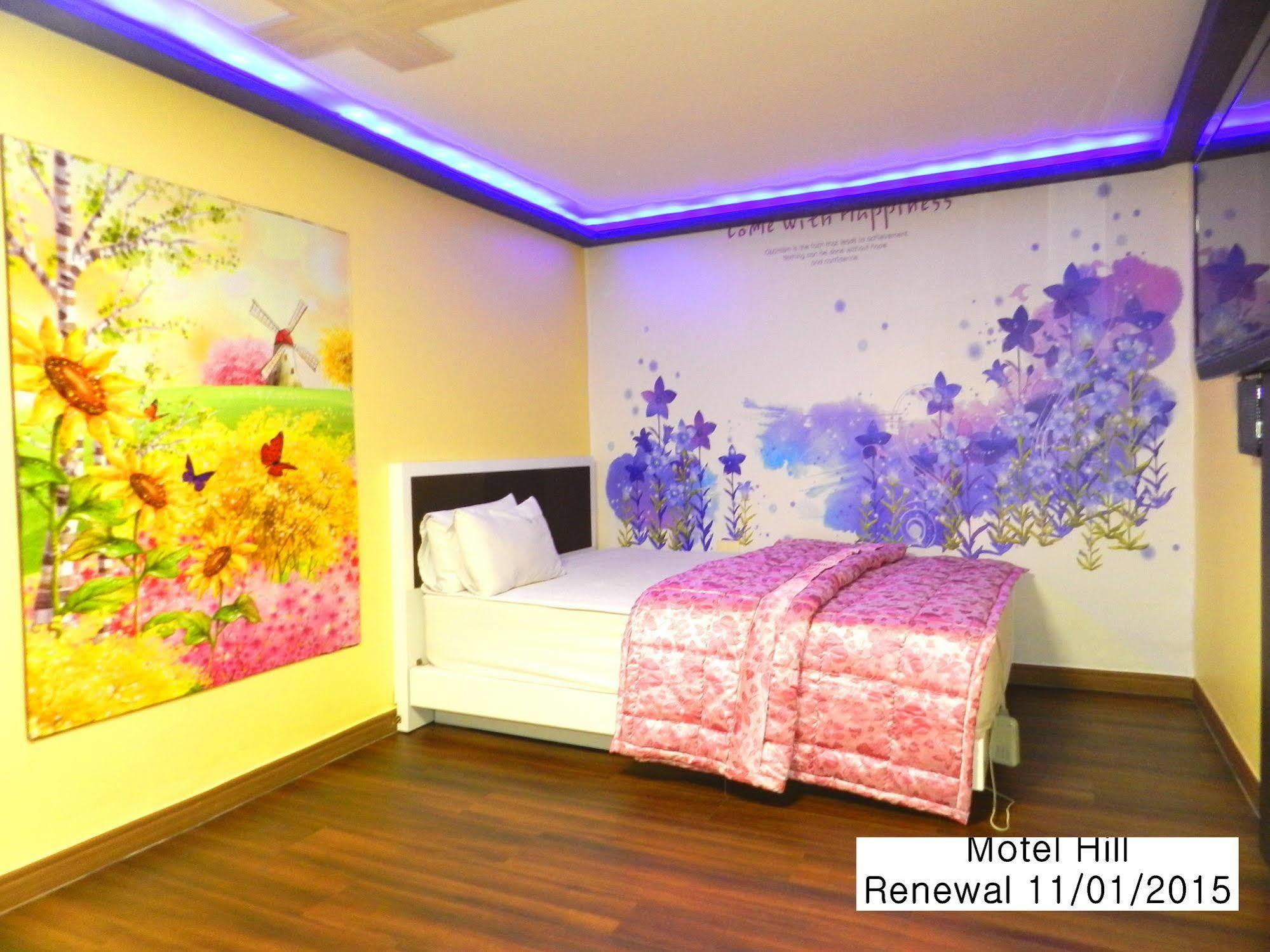 Hill Motel Пусан Екстериор снимка