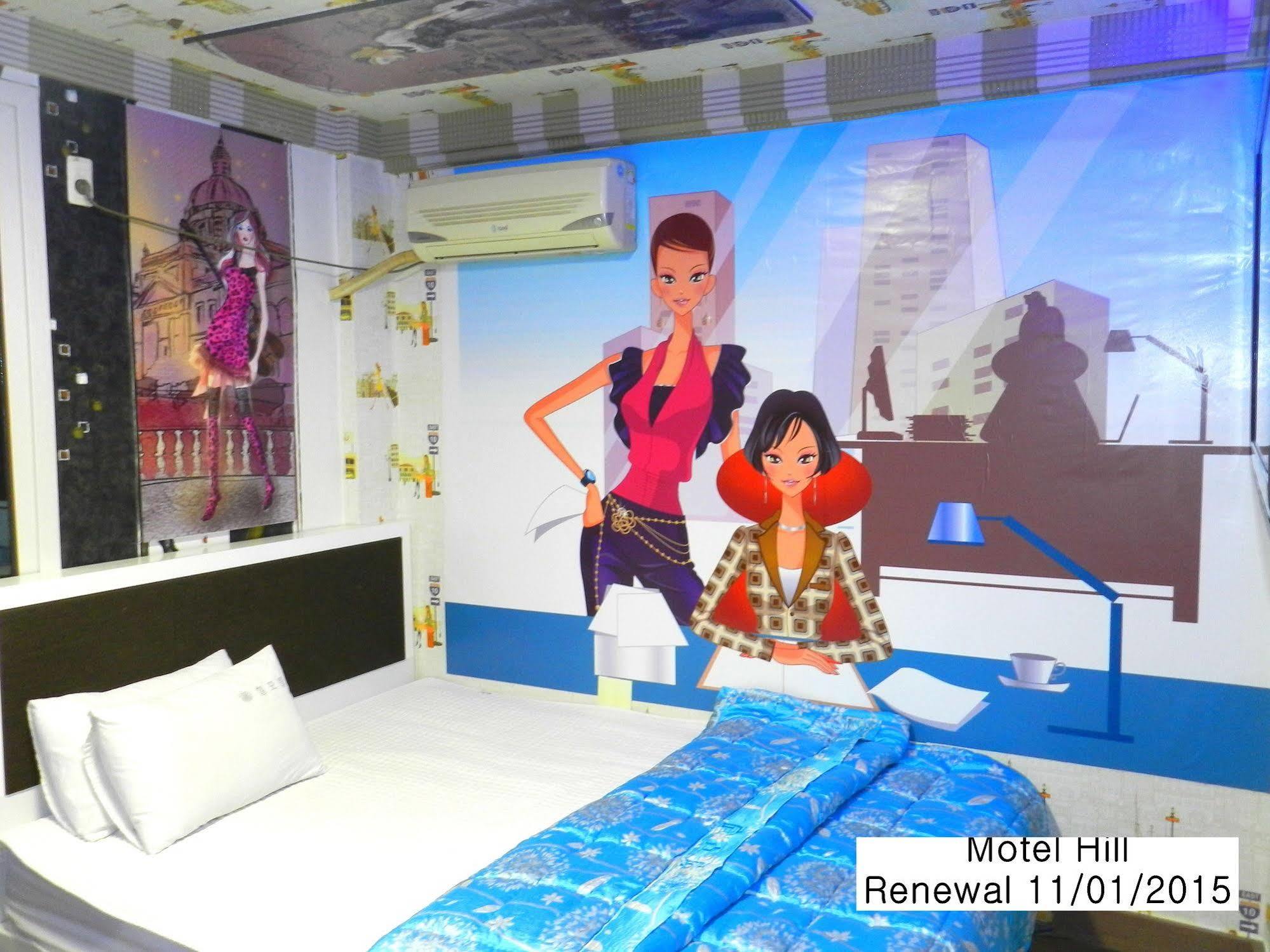 Hill Motel Пусан Екстериор снимка