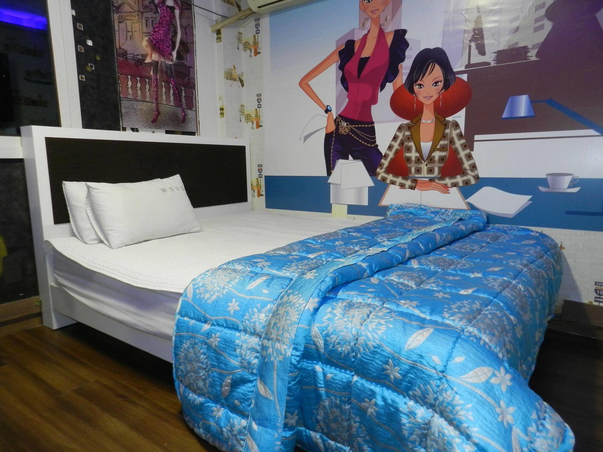 Hill Motel Пусан Екстериор снимка