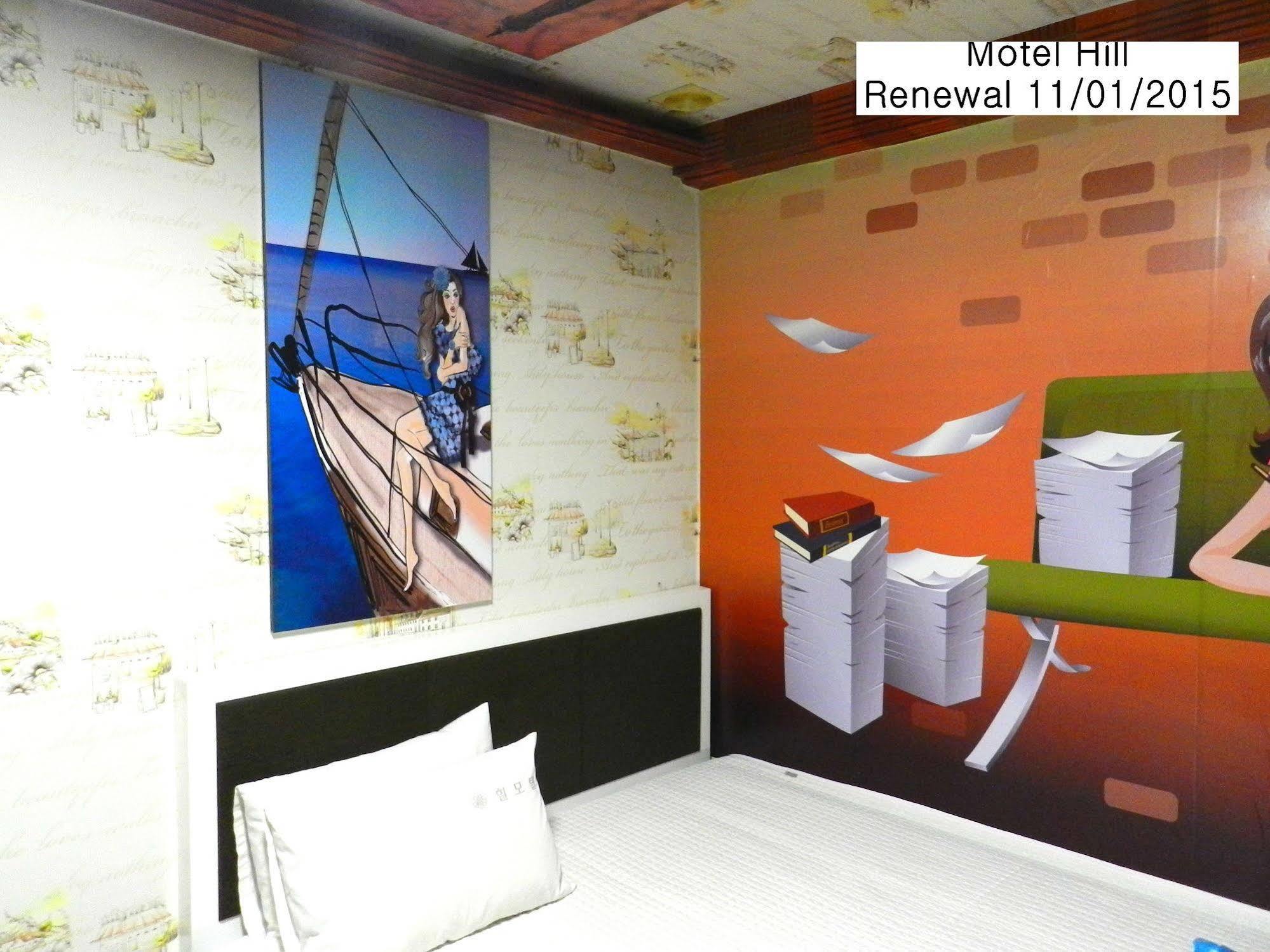 Hill Motel Пусан Екстериор снимка