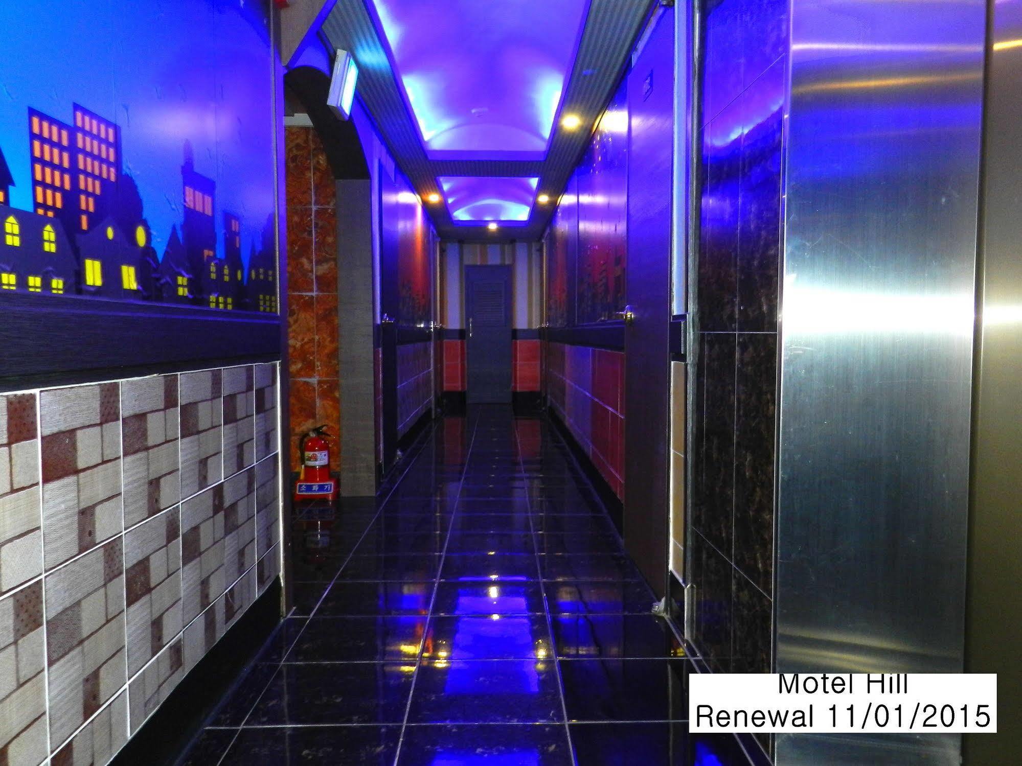 Hill Motel Пусан Екстериор снимка