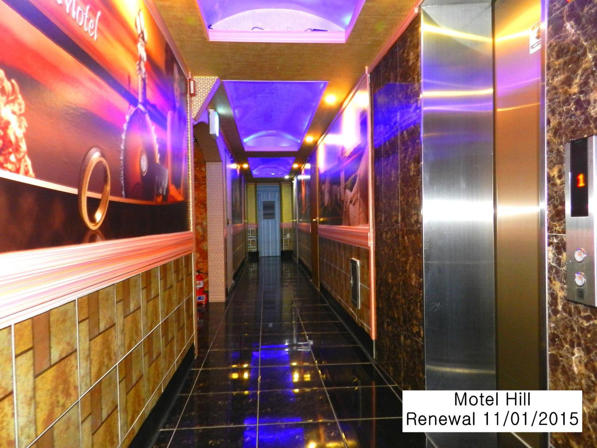 Hill Motel Пусан Екстериор снимка