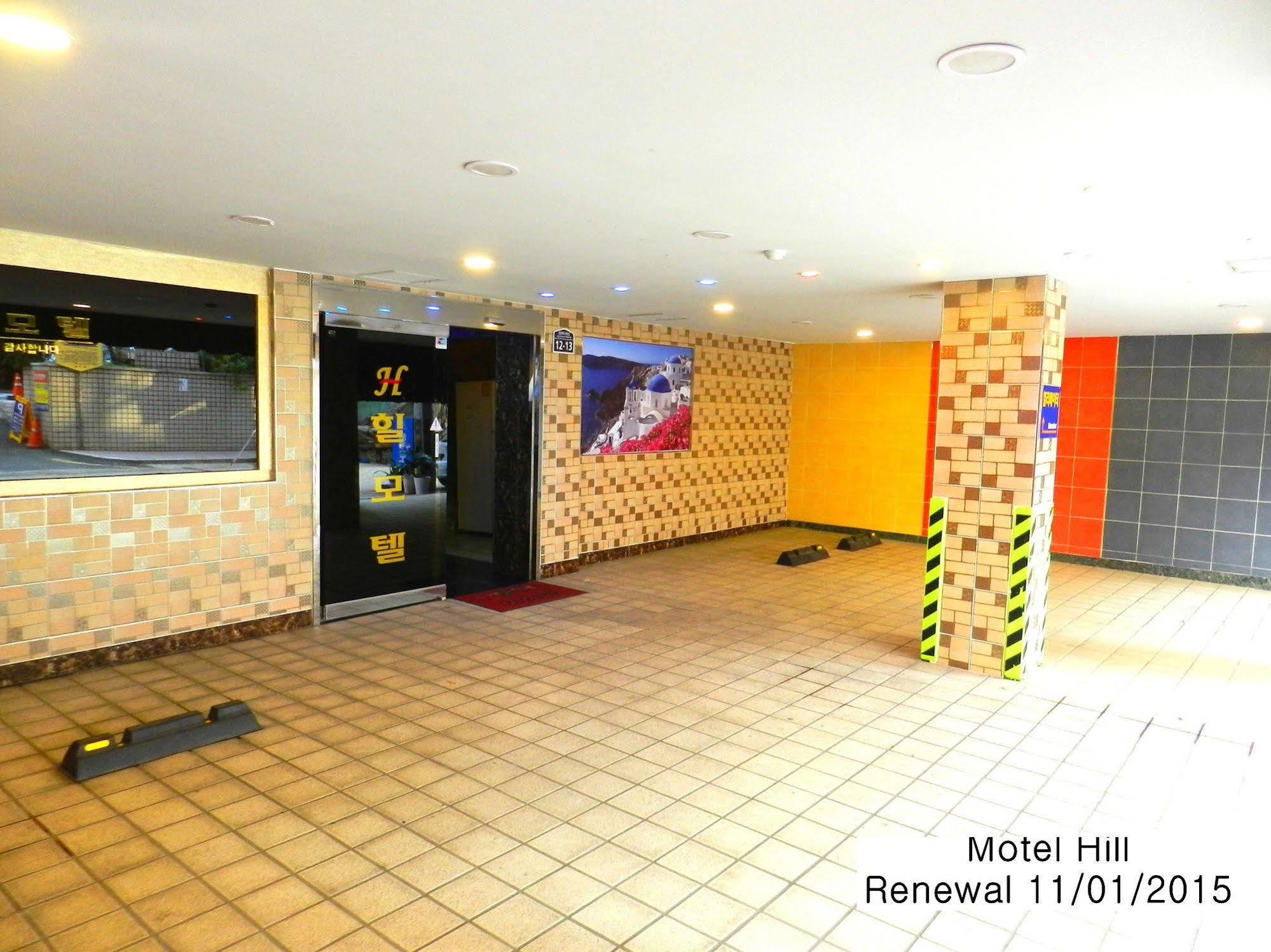 Hill Motel Пусан Екстериор снимка